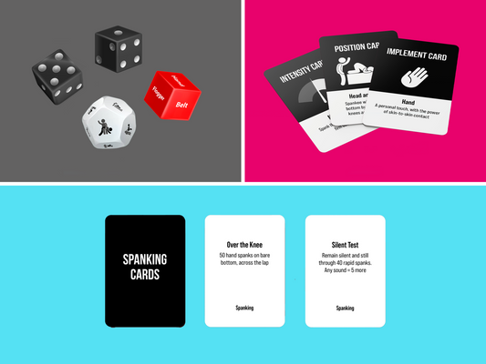 Spanking Game + Punishments cards bundle